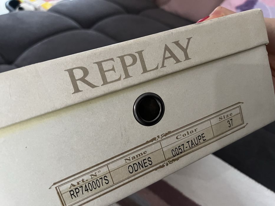 Велурени боти Reply Guess Liu Jo