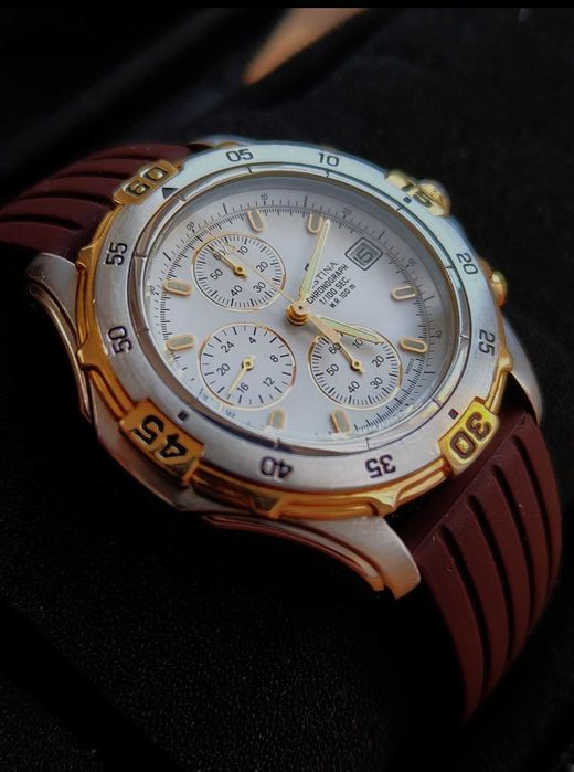 Винтидж Festina 6502, перфектно състояниес две каишки, бартер