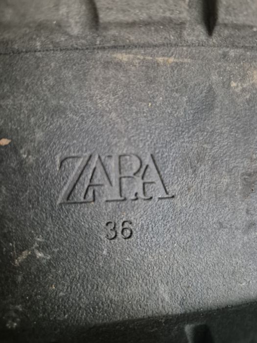 Zara обувки 36 като нови