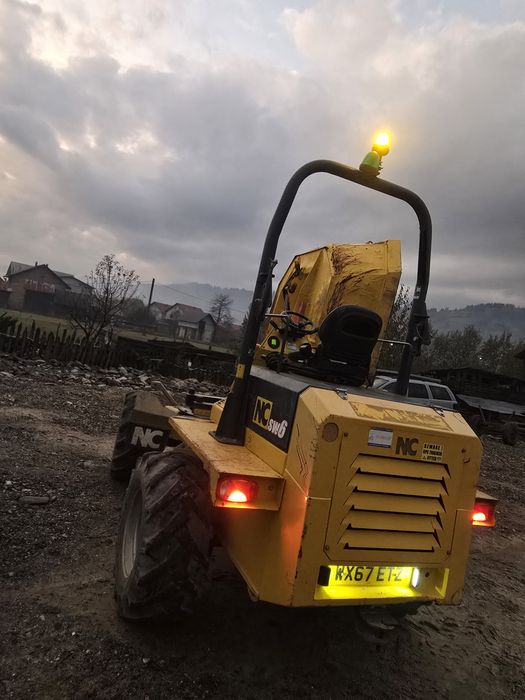 Dumper  6 tone rotativ