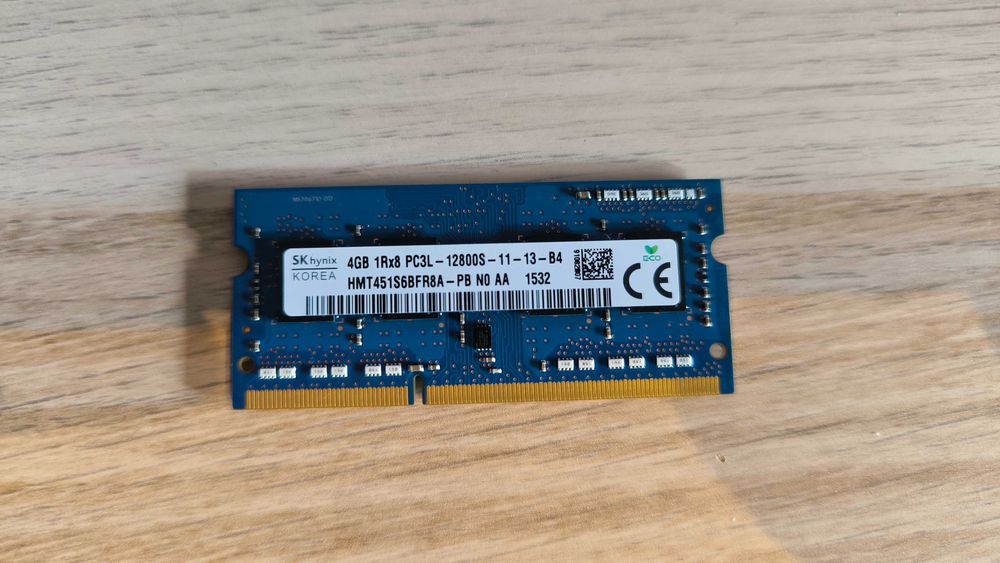 2 х 4GB DDR3L Sodimm
