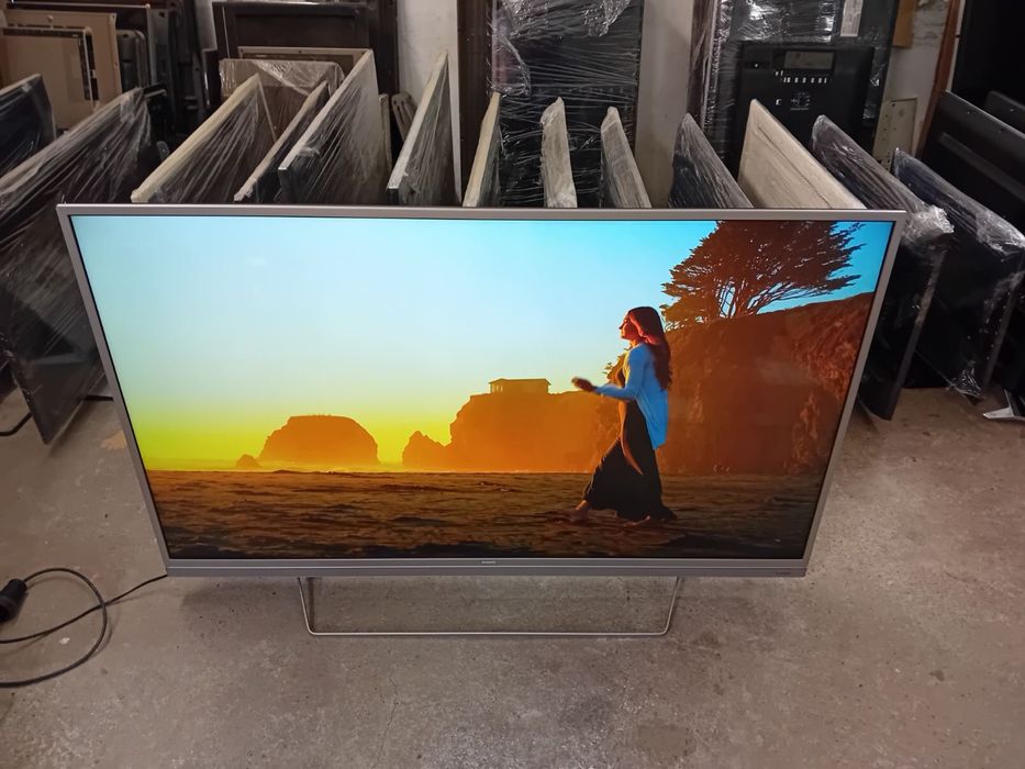 Телевизор Philips Smart 55 инча Android 4K
