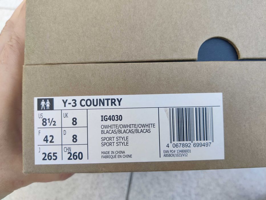adidas Кроссовки Y-3 Country