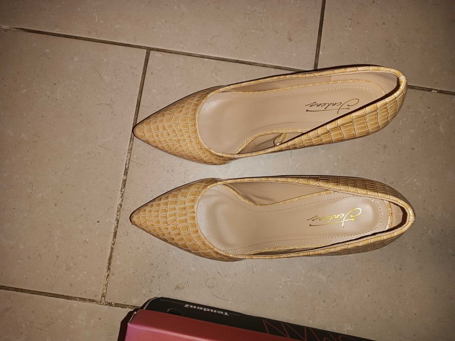 Прекрасни елегантни обувки