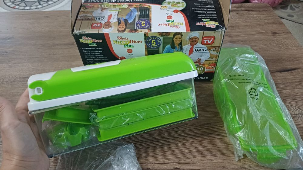 Тёрка. Овощерезка. Найсер дайсер