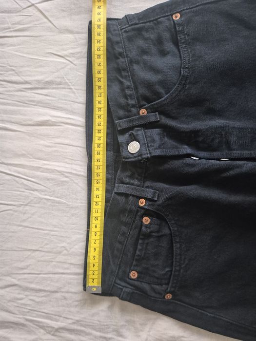 Blugi Levi's 501 negri