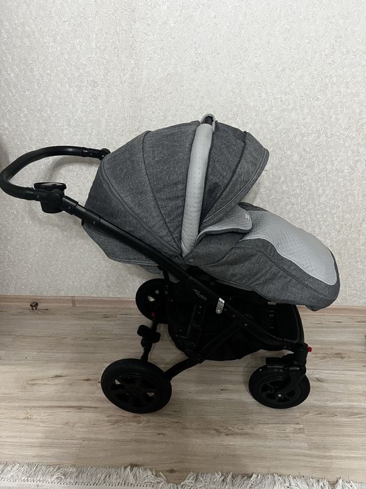 Коляска 3в1 Adamex Barletta