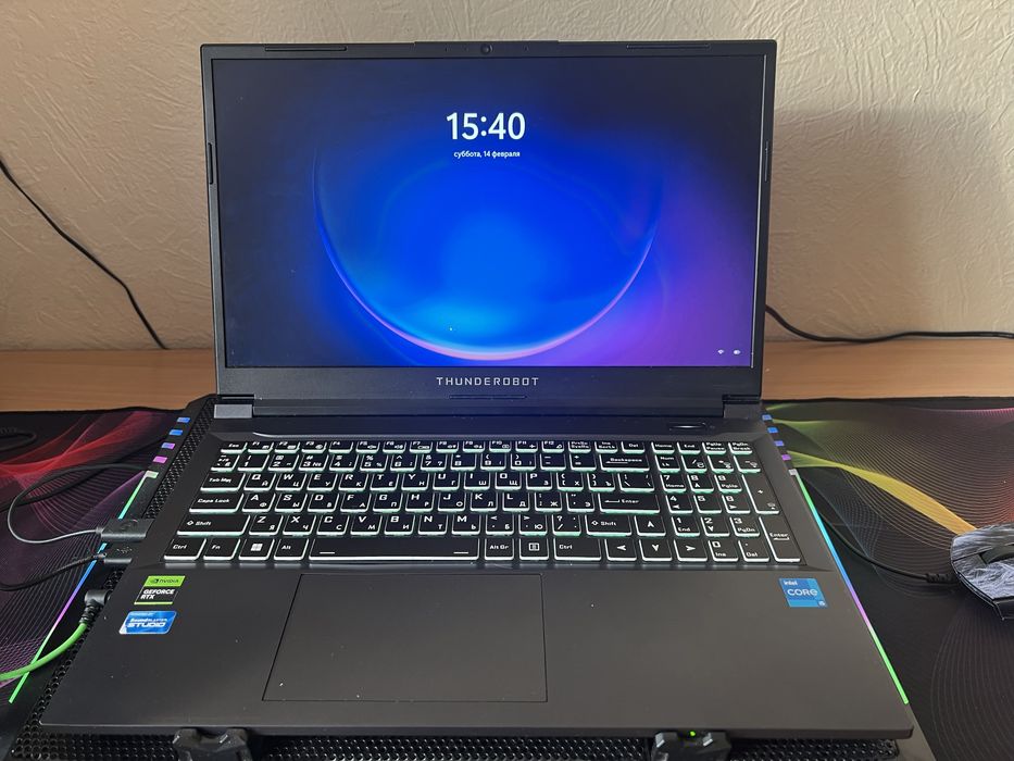 Игровой ноутбук ThandeRobot 911s core D