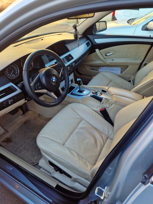 Волан БЕЗ airbeg,bmw e61 530xd lci start stop