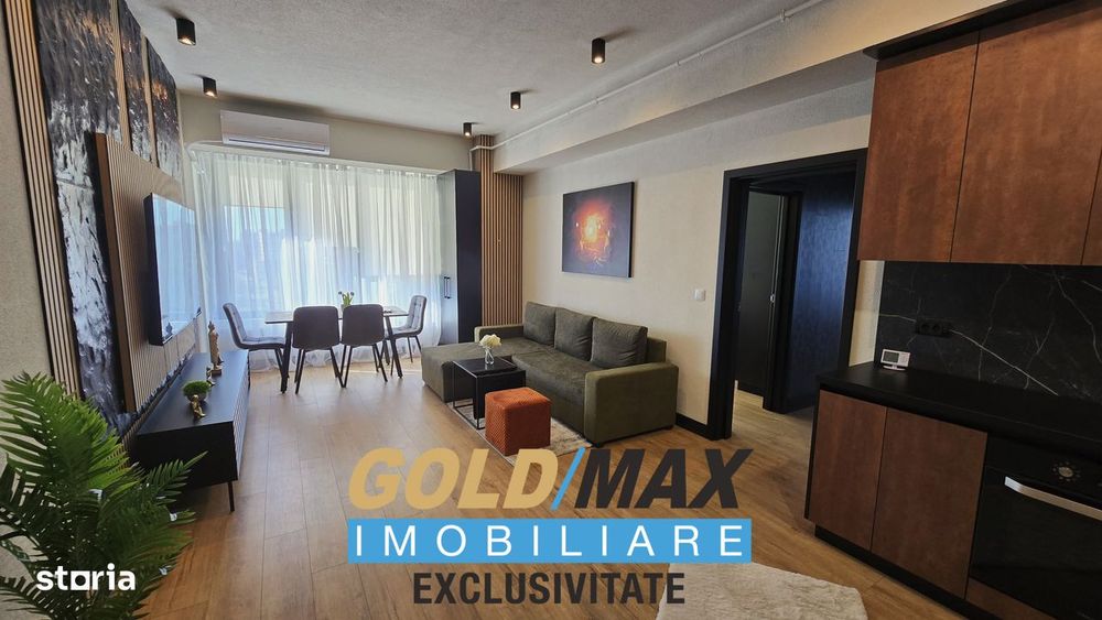 Apartament 3 camere de lux, central, mobilat si utilat