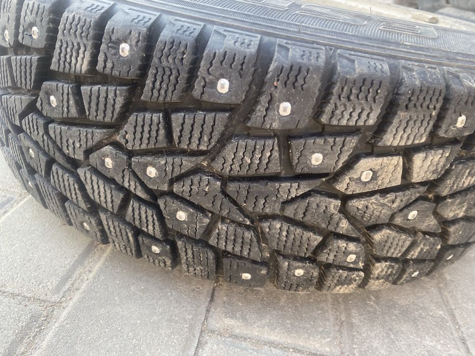 Диски ромашки с резиной на 124