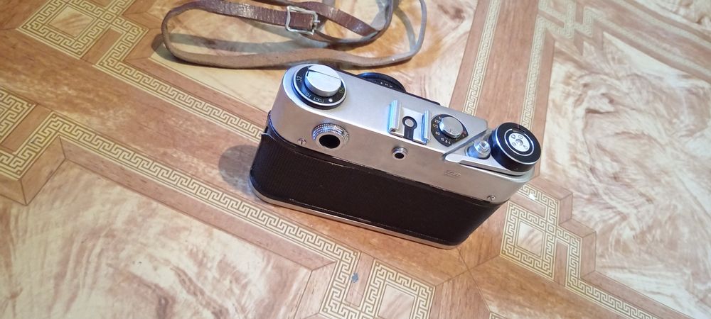 Фотоопарат Фед 5в с олимпиады 1980г