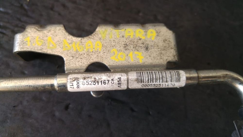 rampa retur injectoare suzuki vitara ly suzuki sx4 1.6 ddi d16aa  55251167