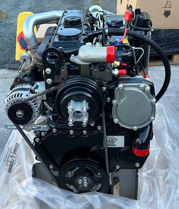 Motor complet PERKINS 1104D-44T - Piese motor Perkins