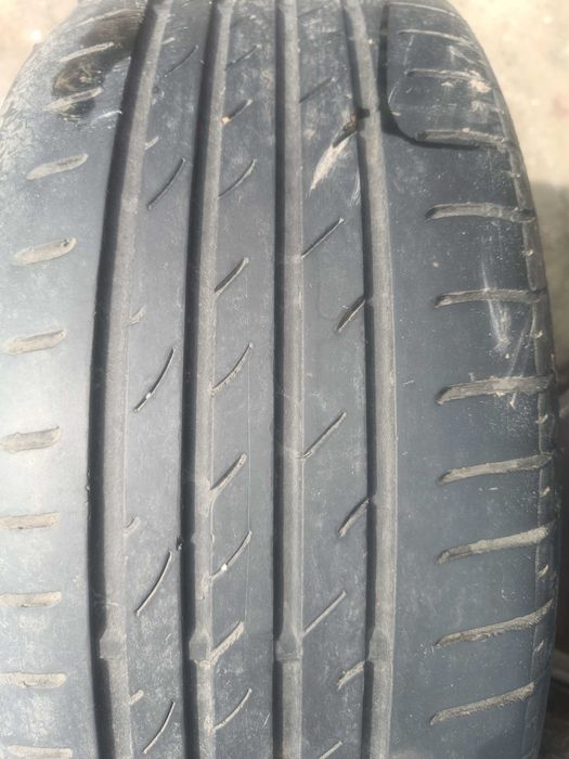 Set Jante Aliaj Borbet 16" 5x110 (KBA 45257) + Anvelope Vara 215/55 R16 Nexen