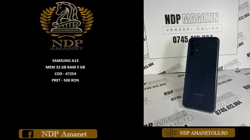 NDP Amanet NON-STOP Bld. Iuliu Maniu 69 SAMSUNG A13 (47254)