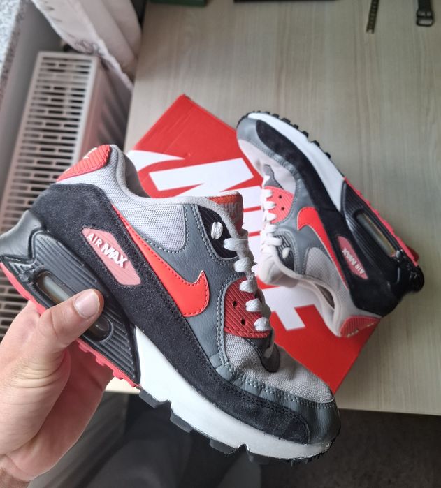 Nike air max 90 Infrared-Marime 37.5-stare buna