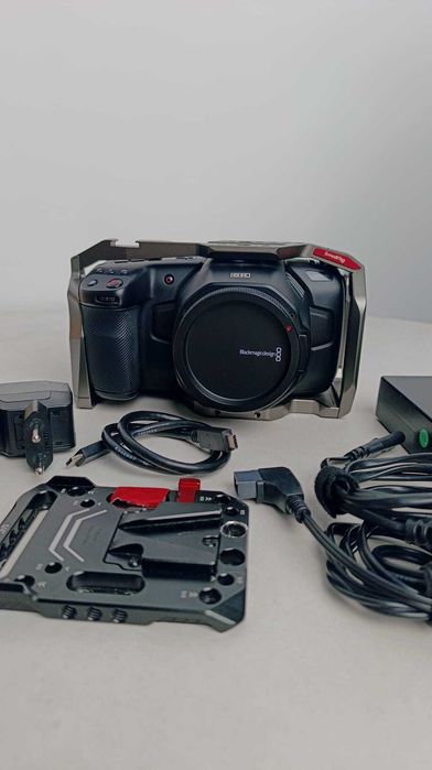 Camera Blackmagic Pocket 6K