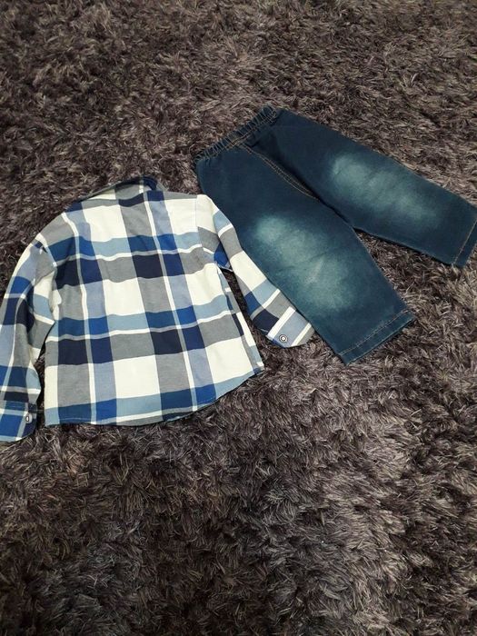 Комплект за момче р-р 74/80