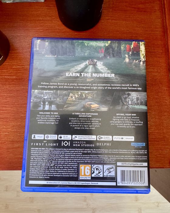007 First Light PS5 - Ca nou