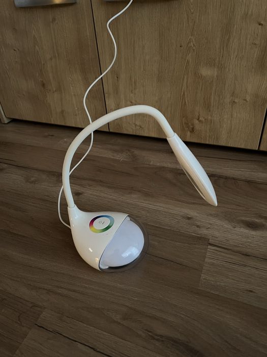 Lampa de birou led RGB, reglabila, touch control