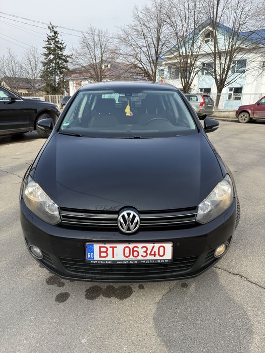 volkswagen golf 6  1.6 TDI