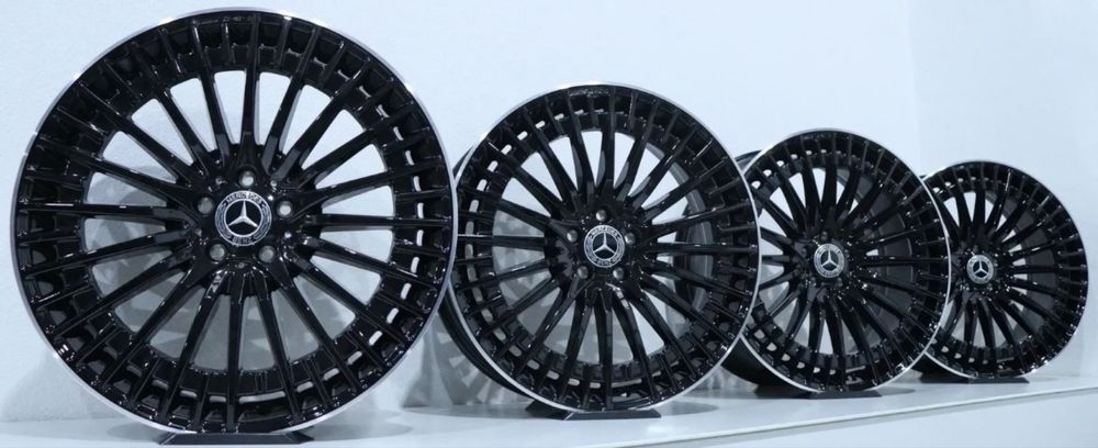 Мерцдес джанти 21 цола ( EQS ) Нови