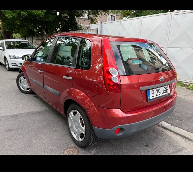 FORD Fiesta 2007 — imagine 3