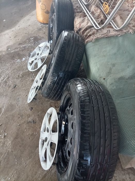 Калесо с дисками