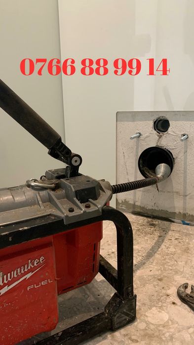 Desfundare țevi, canalizare, WC și chiuvete – Servicii profesionale