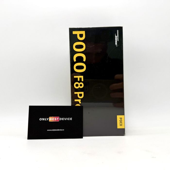 Xiaomi Poco F8 Pro Black 12GB RAM 512GB