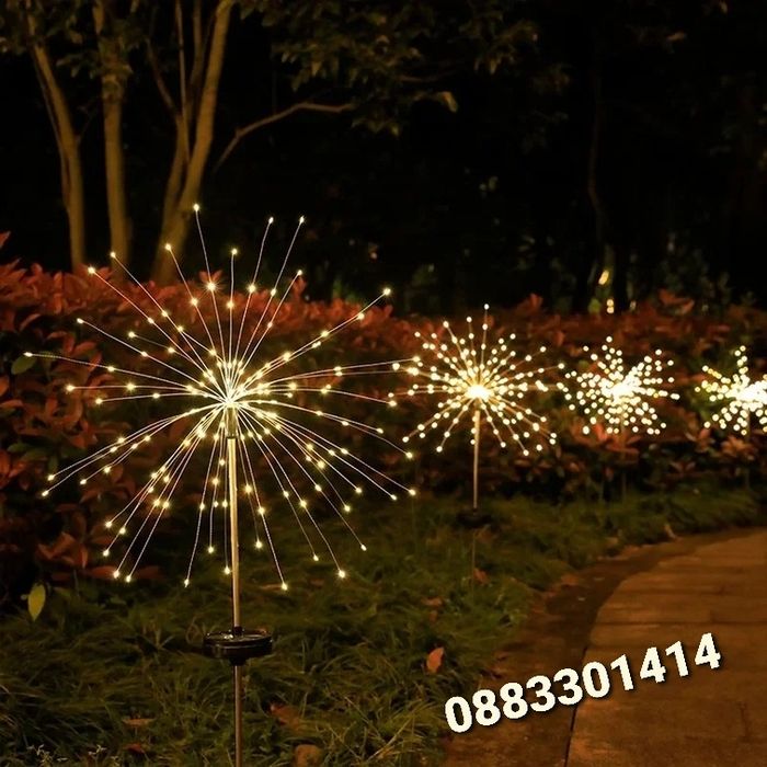 Соларна лампа Звездно небе