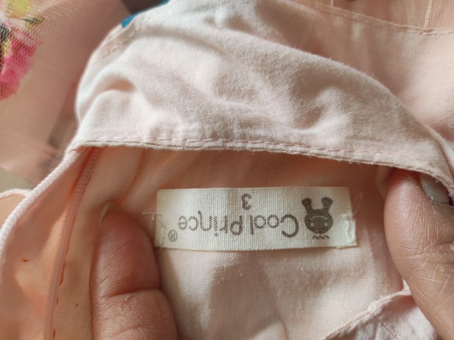 Детские платья, Корея.