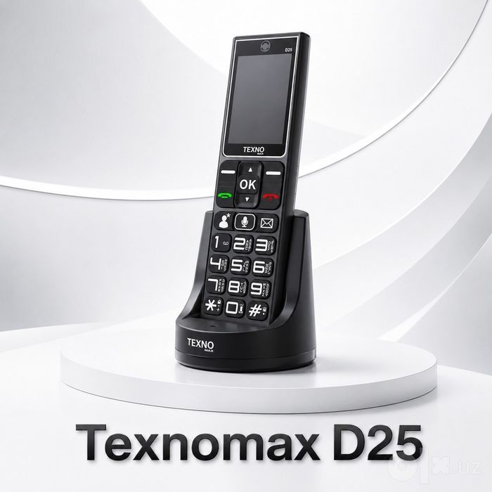 Texno Max D25 1yil garantiya