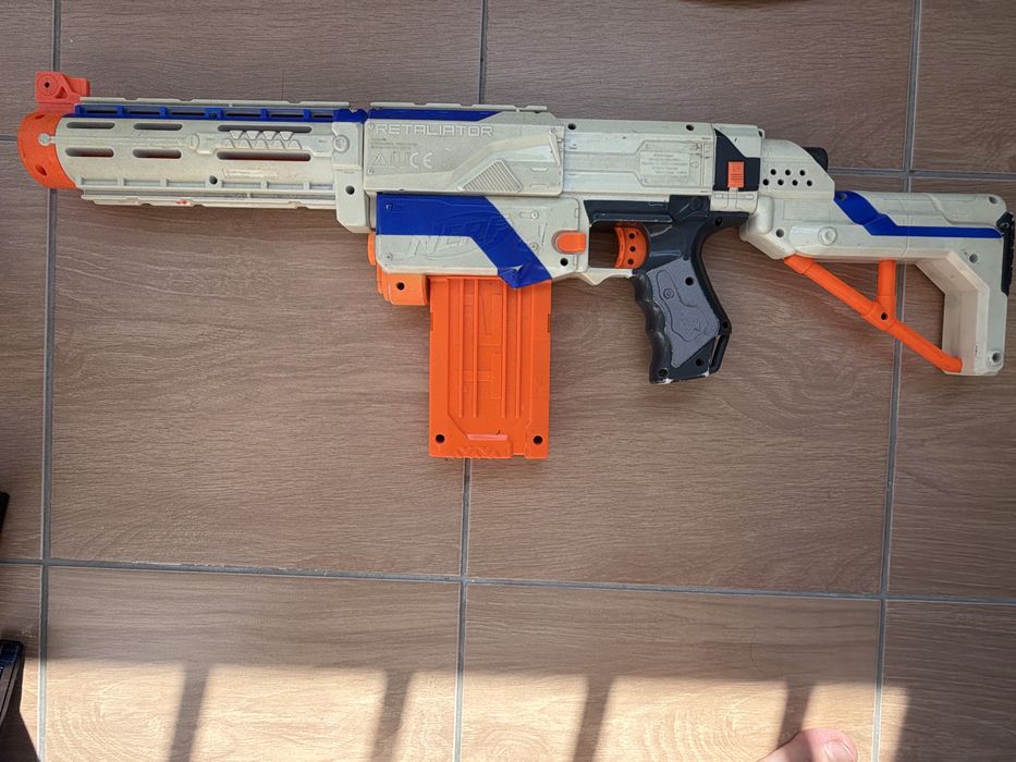 NERF сломанный НЕРФ
