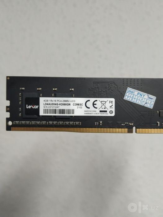 RAM ddr4 4gb 2666