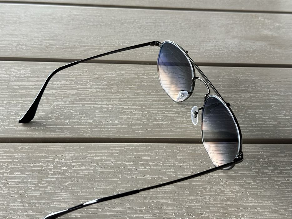 Ochelari Ray-Ban The Marshall II RB3648 Gunmetal Gray Gradient