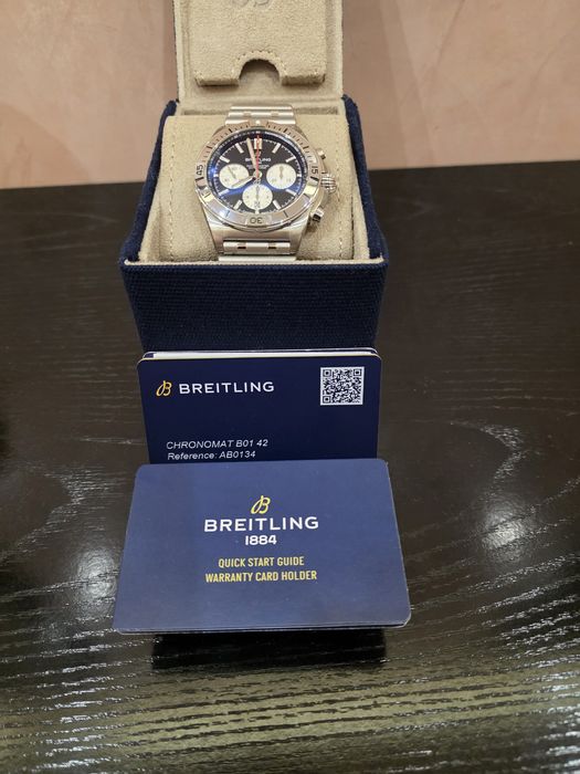 Breitling hronomat 42