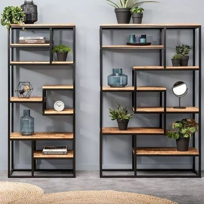 stelaj loft dizaynda