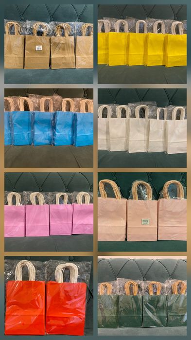 Крафт пакеты 16×21×8