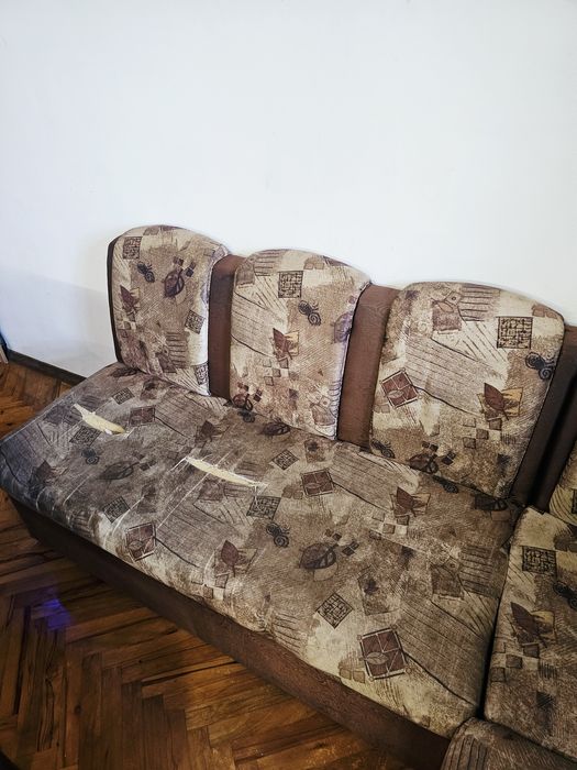 Кухненски ъглов диван