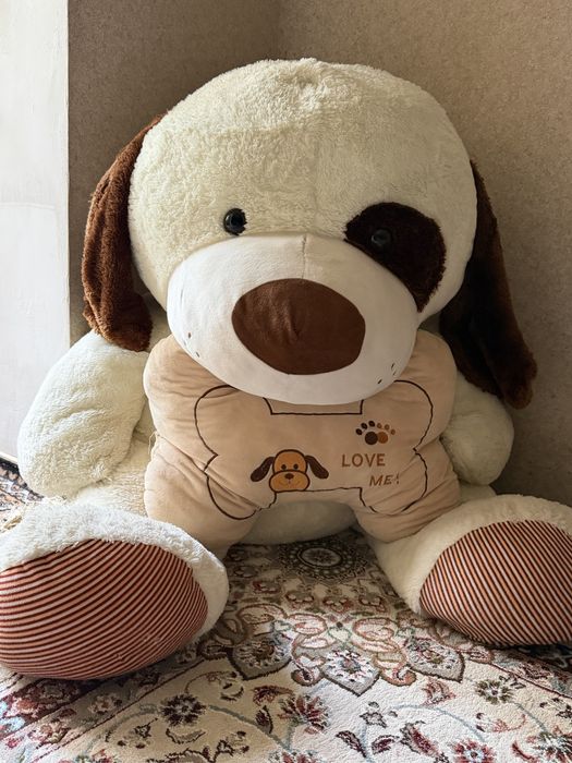 Продаю большую мягкую собачку