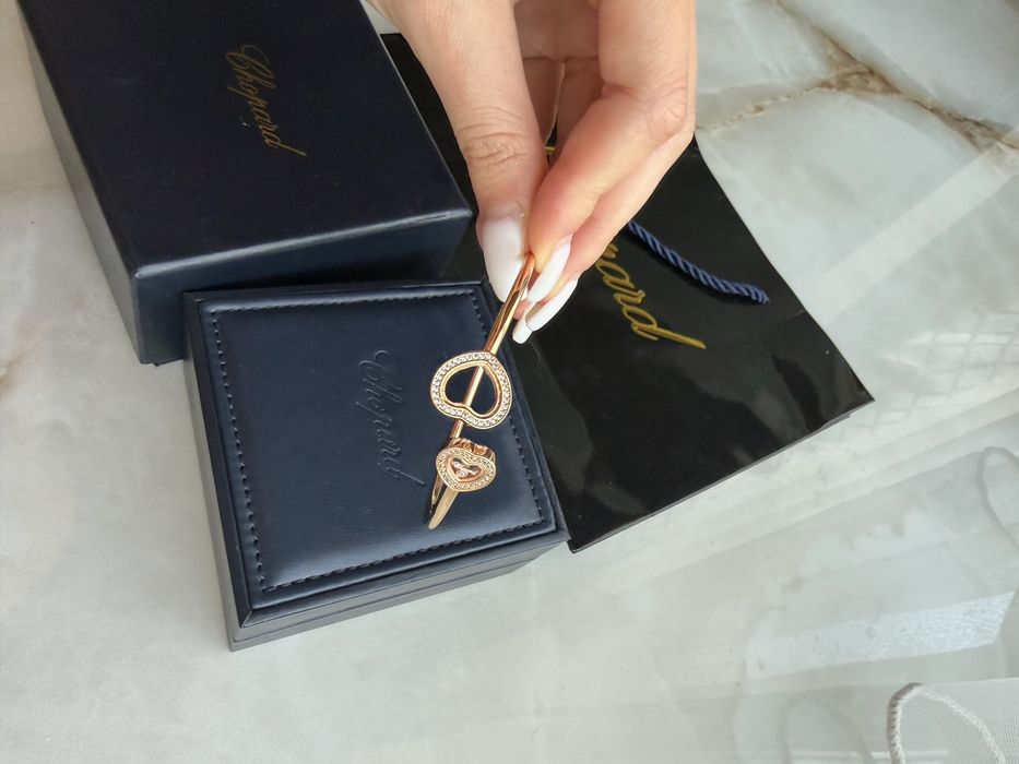гривна Chopard/Happy Diamonds