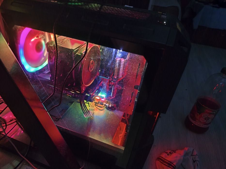 Гейминг компютър G-RIGS RTX 3060 12 g evga