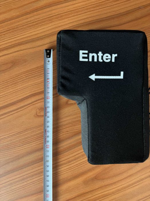 Tasta "Big Enter" Giganta - Antistres / USB / Functionala