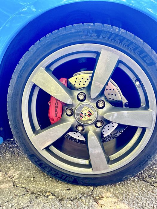 Vand Porsche Cayman  2008