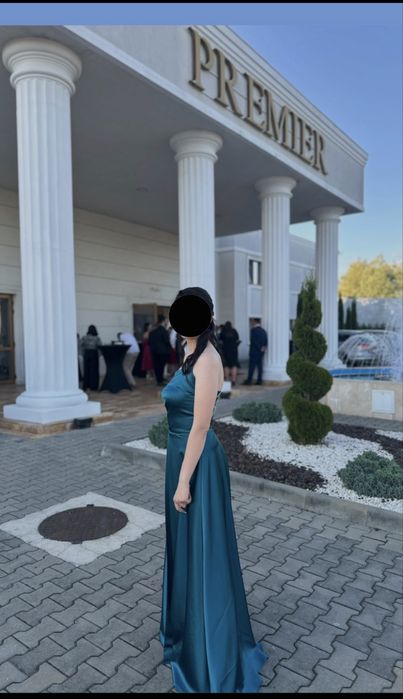 Rochie turquoise nunta