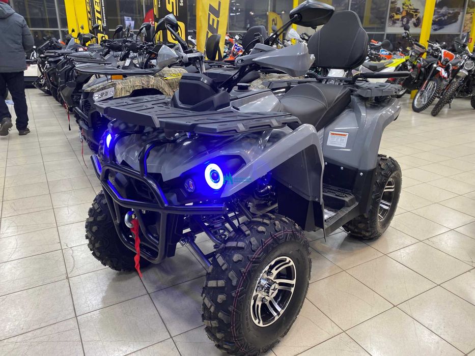 Квадроцикл Hammer Lux 200
