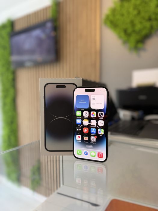 **ATS GSM**iPhone 14 Pro 128Gb/Baterie94%/Grad B/Fact+Gar