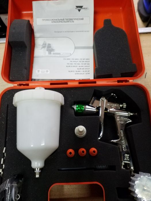 Краскопульт пневматический